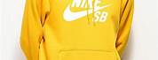 Nike SB Hoodie Yellow