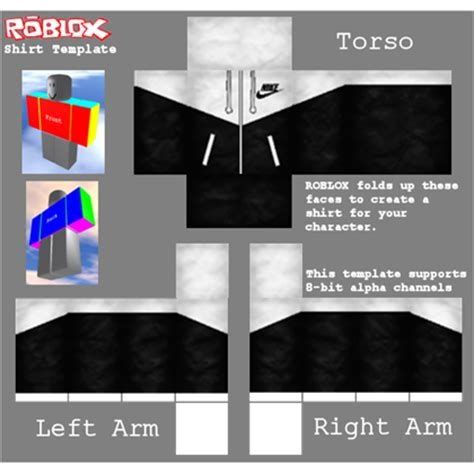 Nike Tech Fleece Roblox Template