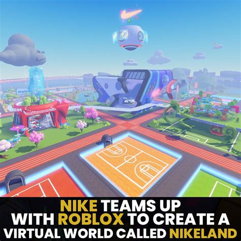 Nike teams up with Roblox to create a virtual world called Nikeland