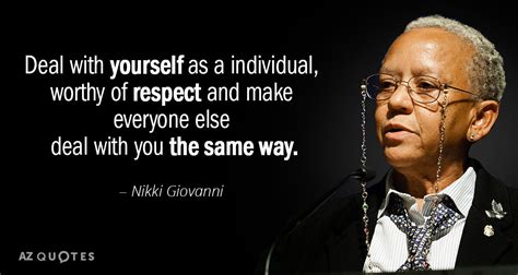 Nikki Giovanni Quotes