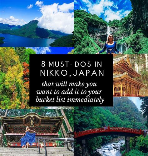 Nikko Japan Travel Tips
