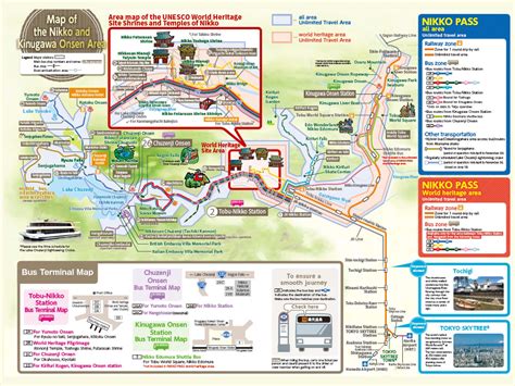 Nikko map