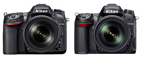 ≫ Nikon D7000 vs Nikon D7100 Quelle est la différence?