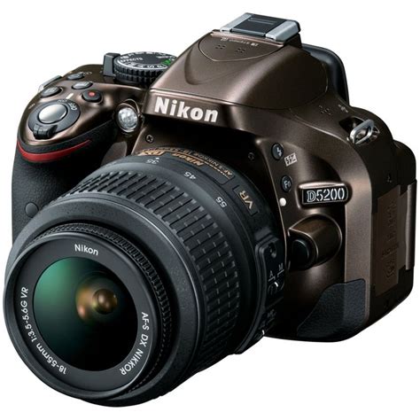 Nikon D5200 Spesifikasi