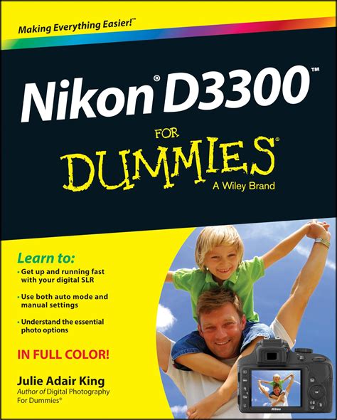 Nikon Dslr For Dummies - An Introduction