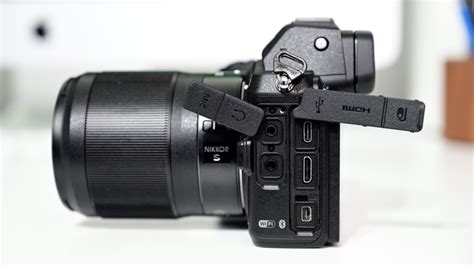 Nikon Z5 connectivity