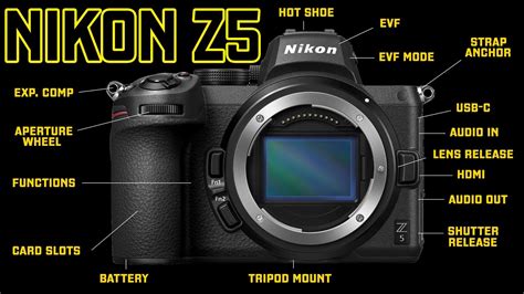 Nikon Z5 controls