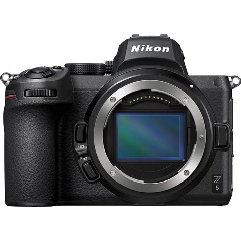 Nikon Z5 design