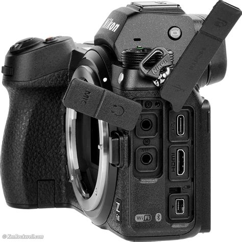Nikon Z6 II connectivity