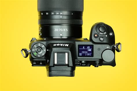 Nikon Z6 II controls