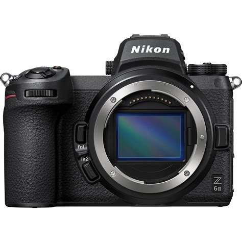 Nikon Z6 II design