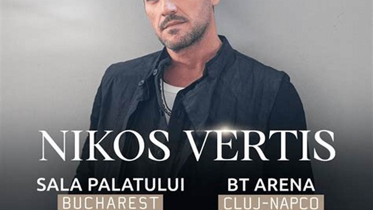 Nikos Vertis Concerts 2024