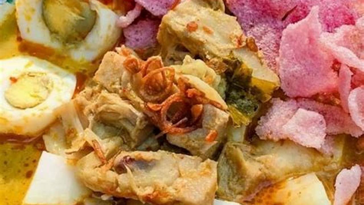 Nilai Budaya Lontong Sayur Padang Cukup Tinggi, Karena Merupakan Salah Satu Makanan Tradisional Indonesia Yang Digemari Oleh Banyak Orang., Resep4-10k