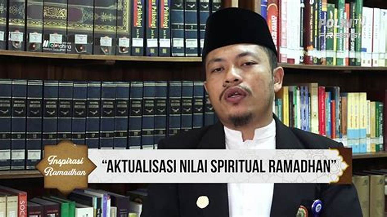 Nilai Spiritual, Ramadhan