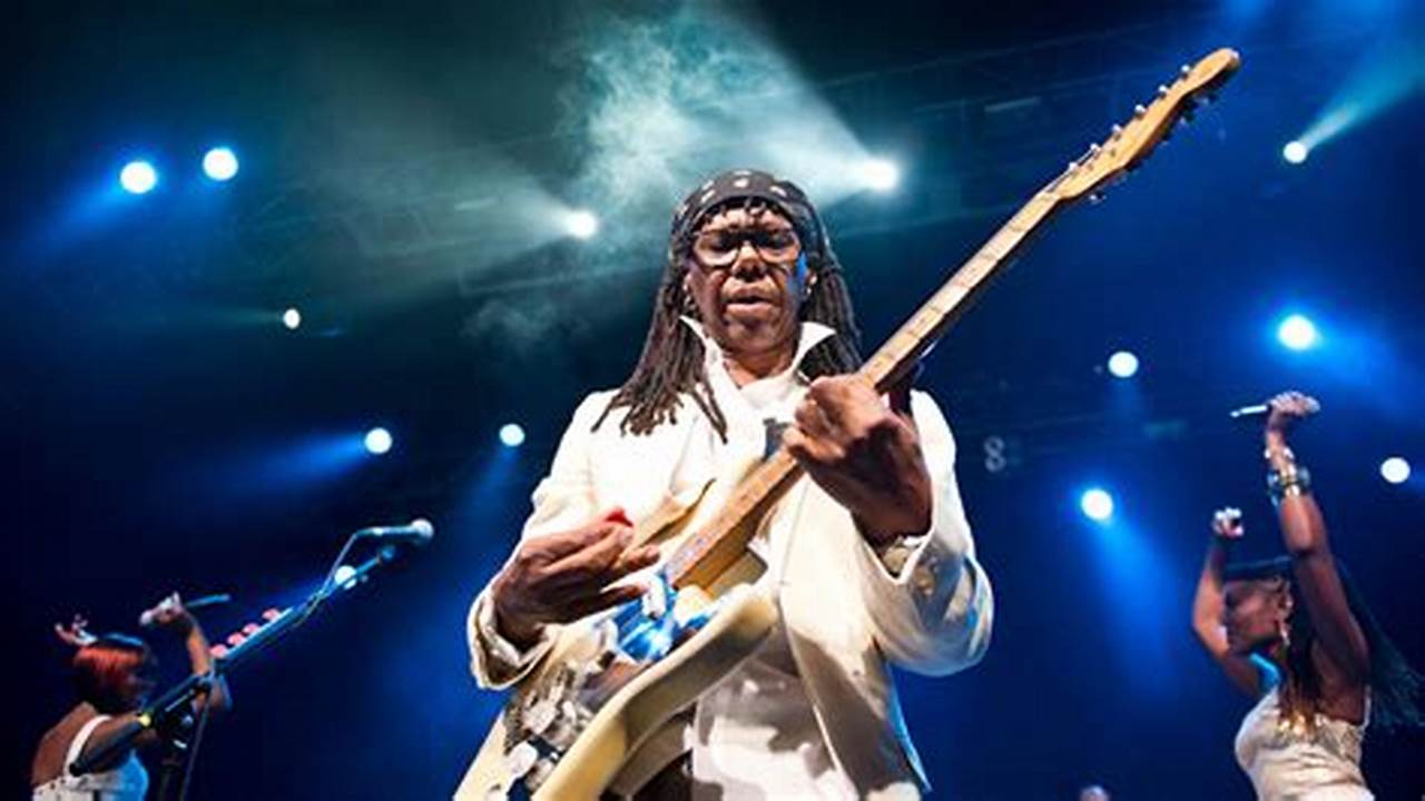 Nile Rodgers Concert 2024 France
