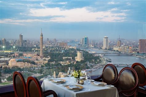 Nile River Restaurant Cairo