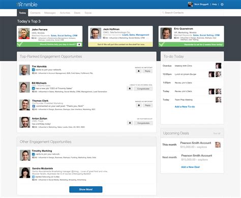 Nimble CRM