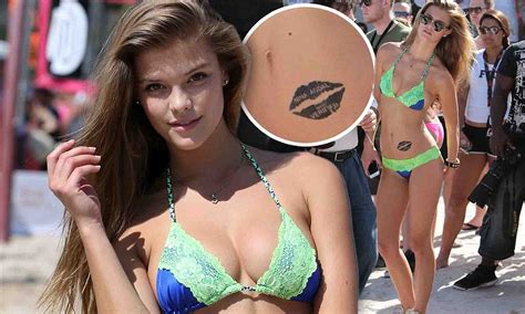Nina Agdal Tattoos