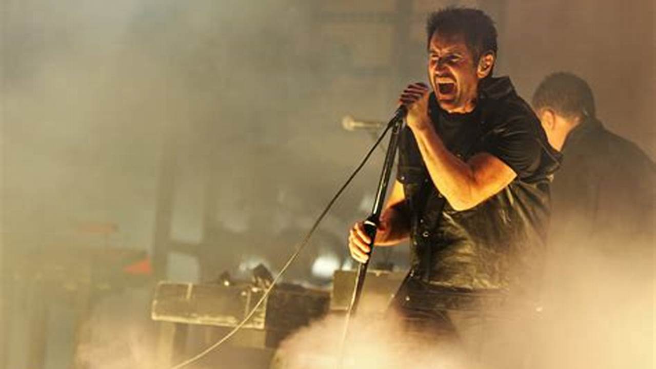 Nine Inch Nails Concert 2024