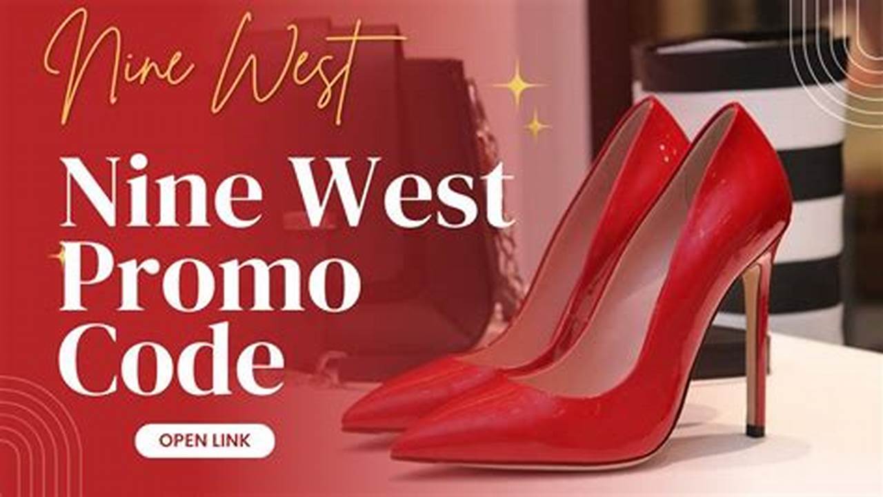 Nine West Discount Code 2024