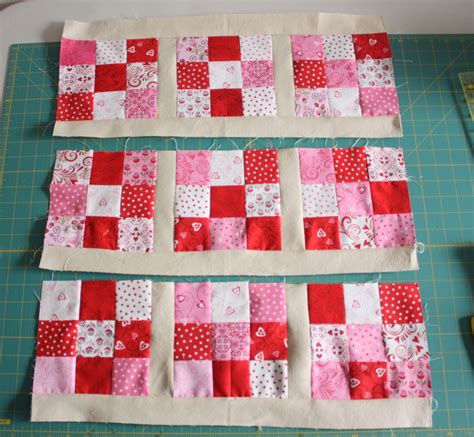 Nine Patch Quilts Patterns