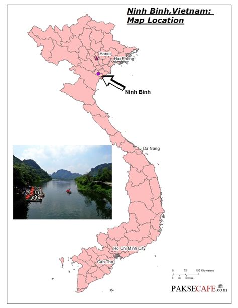 Ninh Binh map