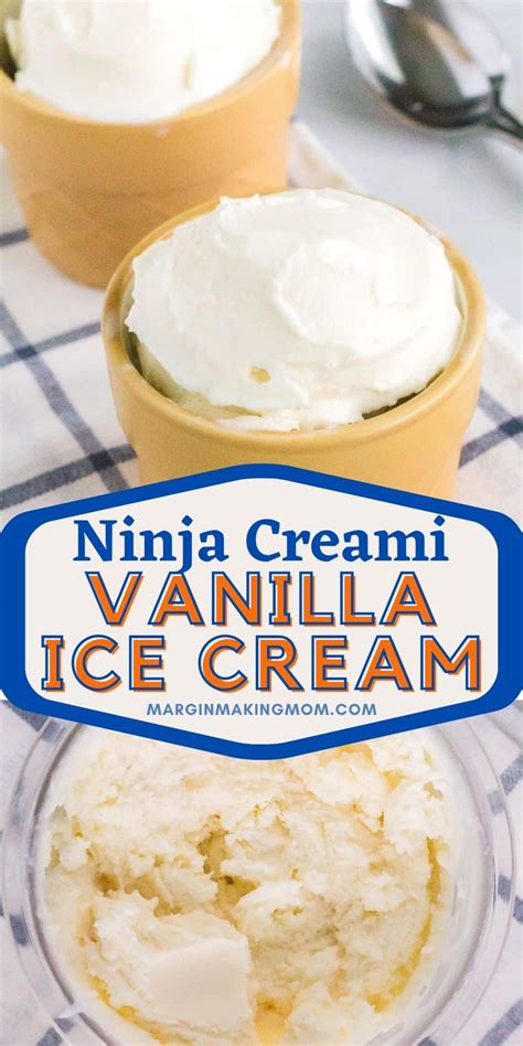Ninja Creami Vanilla Ice Cream Recipe – Easy Homemade Dessert