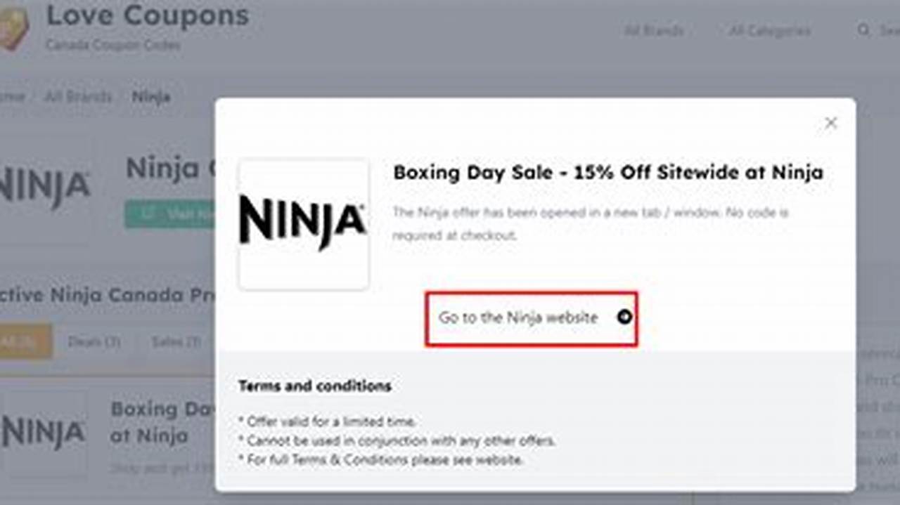 Ninja Promo Code 2025