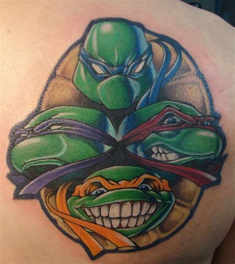 TMNT tattoo done by marcdurrant To submit your work use