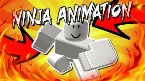 Ninja Animation Package - Roblox | Roblox, Roblox animation 