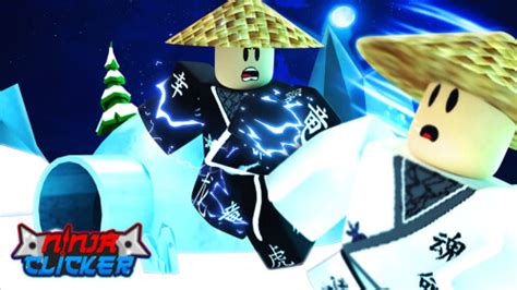 Ninja Clicker Simulator! - Roblox