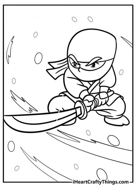Ninja Coloring Pages