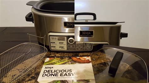 Ninja Cooking System With Auto Iq Recipes