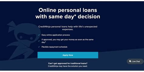 Ninja Credit Loan Login