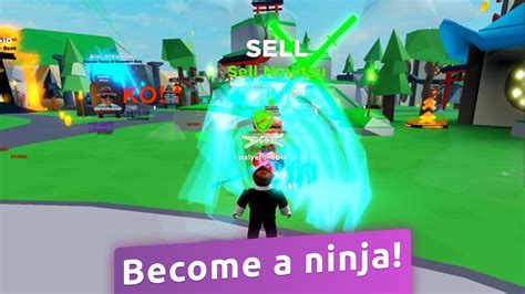 Ninja Legend for Roblox 1.6.6 APK + Mod (Free purchase) for Android