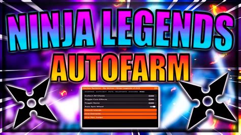Ninja Legends Script/Hack ROBLOX!! Auto Farm Atualizado 