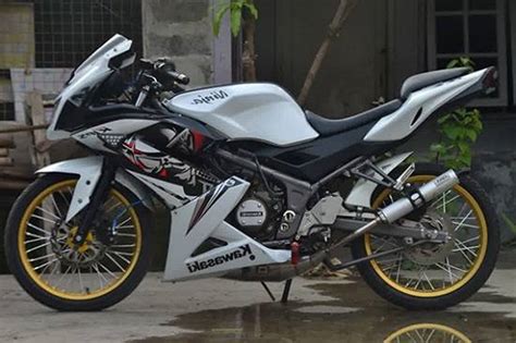 Ninja Rr Super Kips Modif Drag
