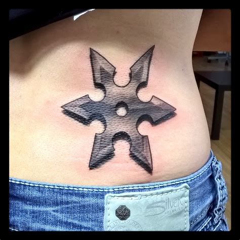 Ninja Star Tattoo