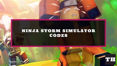 Ninja Storm Simulator Codes - Roblox
