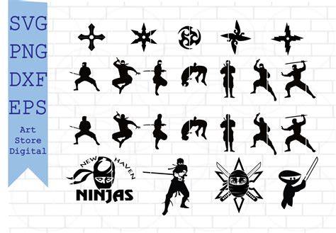 Unleash the Power of Stealth with Ninja SVGs - A Cutting-Edge Solution for Your Design Needs!