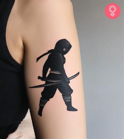 Ninja Tattoo Design