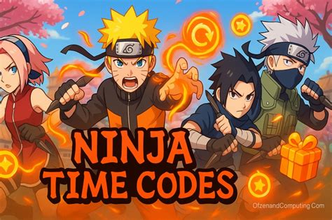 Ninja Time Codes Roblox