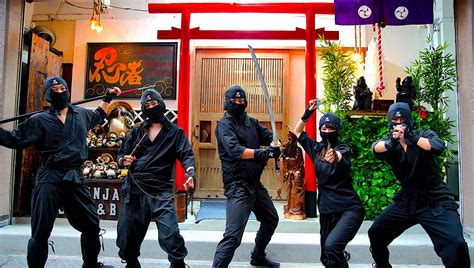 Ninja Training Japan