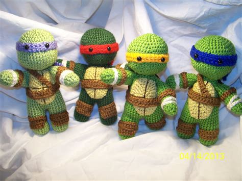 Ninja Turtle Crochet