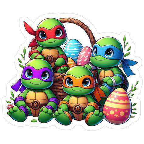 Ninja Turtle Easter