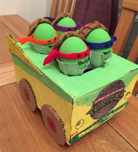 Ninja Turtle Easter Egg