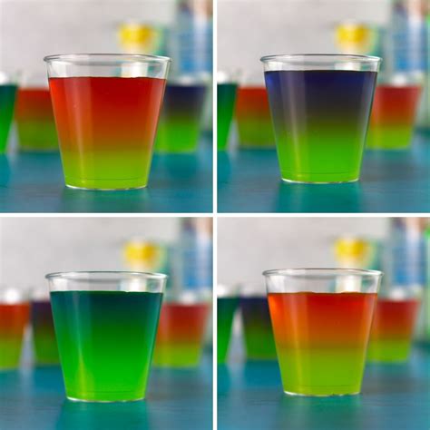Ninja Turtle Shots Recipe