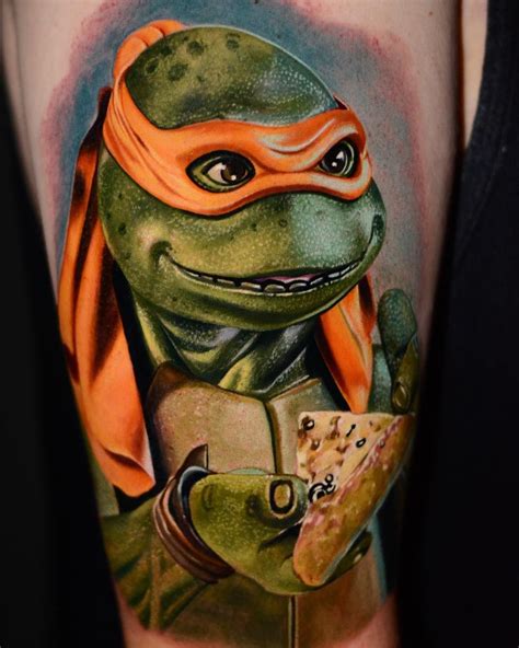 15 Magnificent Ninja Turtles Tattoos