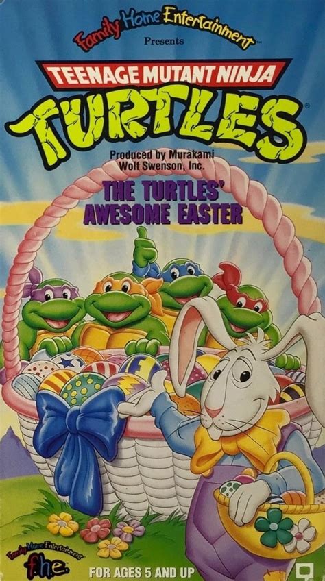 Ninja Turtles Easter