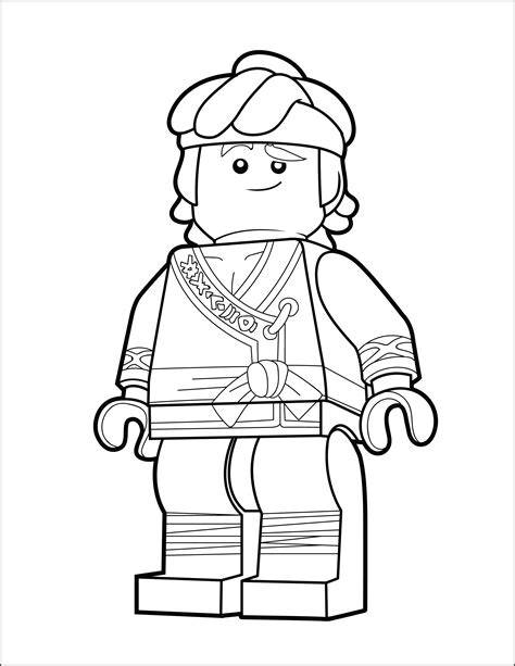Ninjago Cole Coloring Pages